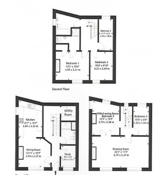 Lauras Townhouse Apartments Lansdown Slope Townhouse Bath Zewnętrze zdjęcie